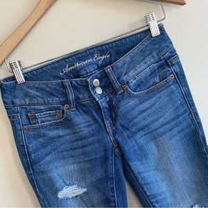 American eagle super skinny jeans